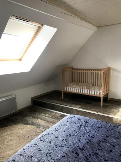 Logement Chaleureux, Vallee De Ville Steige Exterior photo